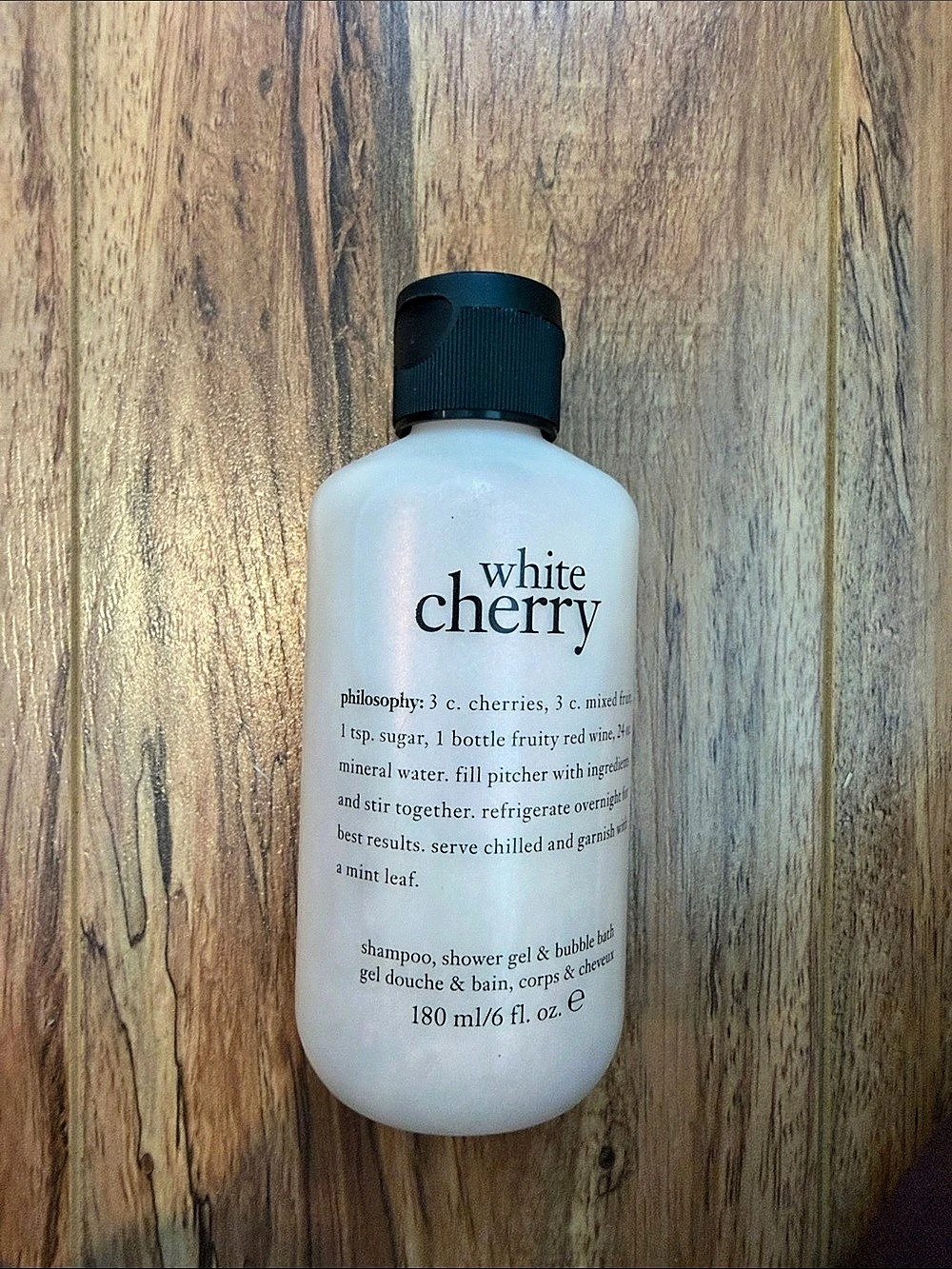 philosophy white cherry Shampoo, Shower Gel & bubble bath